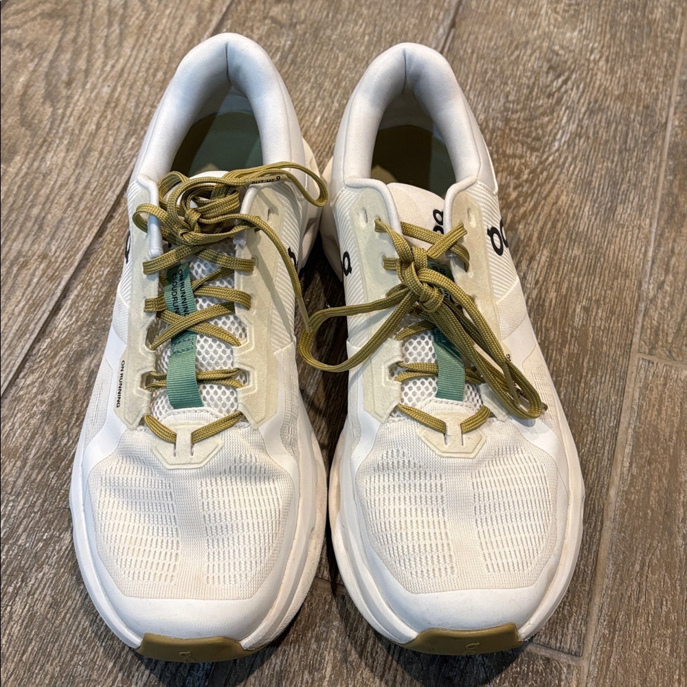 On Cloud Cloud Runner Running White And Green Sne… - image 3